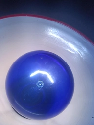 Лампочка синя для прогрівання для синьої лампи (рефлектора Мініна)