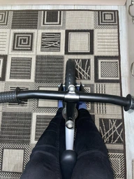 Дитячий велобіг Take&Ride на поліуретанових колесах EVA RB-50 з крилами Білий