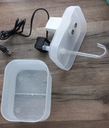 Фонтан-поїлка для котів і собак Hipidog 1.5L з фільтром, Білий (130-WHITE) фото від покупців 1