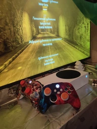 Защитный силиконовый чехол для геймпада Xbox Series X|S (Type 2) + в подарок накладки на стики [393299202]