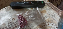 Вакуумный упаковщик EM Vacuum Sealer ZKFK-01 90W Вакуумное упаковочное оборудование Вакууматор ручной продуктов GS-4208
