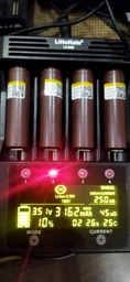 Высокотоковый Аккумулятор LiitoKala HG2 18650 3000mAh 15A (20A) Li-Ion lii-hg2 фото от покупателей 4