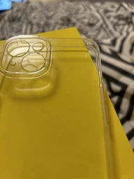 Чохол протиударний Baseus Simple TPU для Apple iPhone 14 Transparent фото від покупців 1