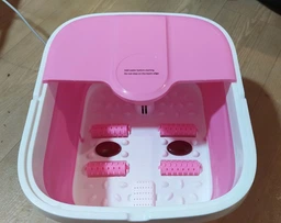 Гидромассажная ванночка для ног с ИК подогревом Multifunction Footbath Massager фото от покупателей 1