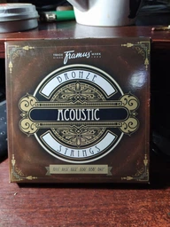 Струны для акустических гитар Framus 48200 Bronze Light (11-47) фото от покупателей 2