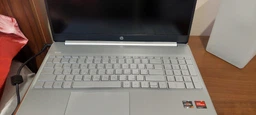 Ноутбук HP Laptop 15s-eq2052ua (4A7N7EA) Natural Silver / AMD Ryzen 7 5700U / RAM 16 ГБ / SSD 512 ГБ / Подсветка клавиатуры фото от покупателей 11