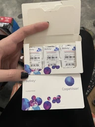 Контактные линзы CooperVision Biofinity -3,0 (3 шт + 1 шт в подарок) фото от покупателей 5