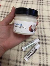 Кокосова рафінована олія Hillary Coconut Oil 100 г (4820209070521/4823116600041) фото від покупців 3