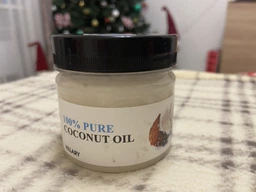 Кокосова рафінована олія Hillary Coconut Oil 100 г (4820209070521/4823116600041) фото від покупців 2