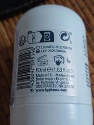 Дезодорант кульковий Byphasse Roll-on deodorant 48h 50 мл Bamboo фото від покупців 1