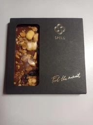 Шоколад Spell Плитка из Молочного шоколада и Орехового ассорти 90 г (4820207315419) фото от покупателей 1