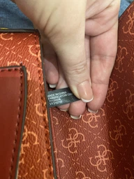 Сумка жіноча Guess Jensen 4G 7618 Чорна (H2000029599989)