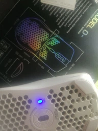 Мышь Glorious Model O Minus RGB USB White (GOM-WHITE) фото от покупателей 2