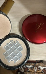 Пудра компактная шелковая для лица Cherel Silk Powder Toffy - 32 10 г (8014533608307)