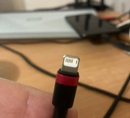 Кабель Baseus Cafule Cable Lightning – USB 1.0 м 2 A Red/Black (CALKLF-B19) фото от покупателей 4