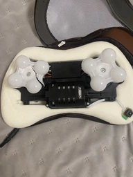 Роликовая подушка массажер на подголовник кресла UFT HMP01 Massage Pillow фото от покупателей 18