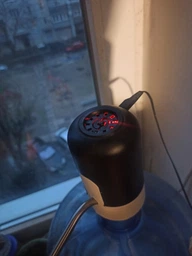 Электрическая помпа Water Dispenser для воды под бутыль, Белый, Автоматический дозатор для воды, Насос для воды