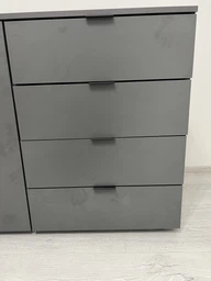 Комод в гостиную Doros Гелар GС1 100х40х81,2 см Кашемир (DRS-011290)