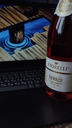 Винний напій ігристий ароматизований Коктейль Fiorelli Spritz оранжево-червоний солодкий 0.75 л (8002915005769)