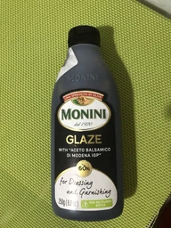 Соус бальзамическая глазурь Monini 250 мл (8005510004373) фото от покупателей 7