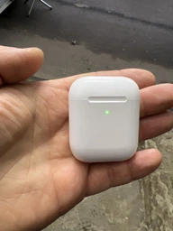 Чехол для наушников Armorstandart Ultrathin Silicone Case With Hook для Apple AirPods 2 Atrovirens (ARM59678) фото от покупателей 6