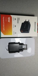 Зарядное устройство Grand-X CH-550B 22.5W Fast Charge (QC 3.0 / SCP / AFC) USB-A Black фото от покупателей 13