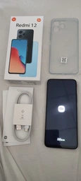 Мобільний телефон Xiaomi Redmi 12 4/128GB Sky Blue (993282) фото від покупців 7
