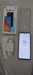 Мобільний телефон Xiaomi Redmi 12 4/128GB Sky Blue (993282) фото від покупців 6