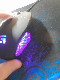 Ігрова USB миша Logitech G302 чорного кольору з підсвічуванням і високою точністю фото від покупців 5