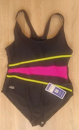Купальник суцільний жіночий Aqua Speed 352-331 44 (XXL) Сірий (5908217668851)