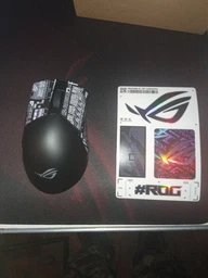 Мышка ASUS ROG Gladius III Aimpoint Bluetooth/Wireless Black (90MP02Y0-BMUA01) фото от покупателей 12