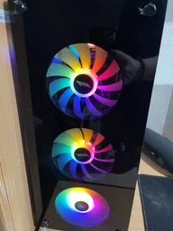 Корпус 1stPlayer V3-B-4F1 Black фото от покупателей 10