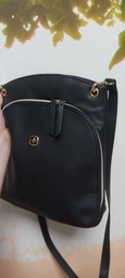 Сумка для нетбука/планшета Wenger LeaSophie Crossbody Tote 10" Black (610189) фото від покупців 1