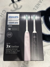 Набор электрических зубных щеток PHILIPS Sonicare HX3675/15 Gemini 3100 фото от покупателей 5