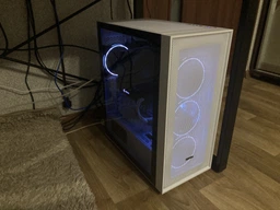 Корпус Vinga Pillar White