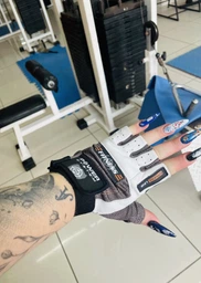 Рукавички для фітнесу Power System PS-2300 Fitness Black/White L