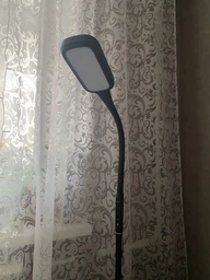 LED торшер чорний VIDEX TF07B 14W 3000-5500K фото от покупателей 1