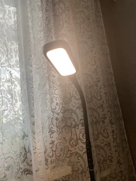 LED торшер чорний VIDEX TF07B 14W 3000-5500K