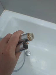 Душевая лейка HANSGROHE Raindance с кнопкой 120мм пластик хром 26520000
