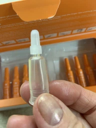 Интенсивная сыворотка Sesderma C-Vit Intensive Serum для тусклой кожи 1.5 мл x 10 шт (8429979446169/8429979481955) фото от покупателей 1