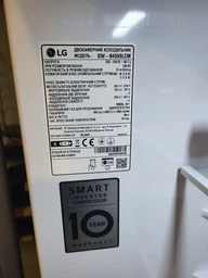 Холодильник LG GW-B459SLCM фото від покупців 3