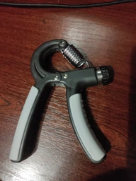 Эспандер кистевой EasyFit EF-1900-Gr 10-40 кг, Серый фото от покупателей 16