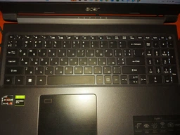 Ноутбук Acer Aspire 7 A715-42G-R0VS (NH.QBFEU.00A) Charcoal Black / AMD Ryzen 5 5500U / RAM 8 ГБ / SSD 512 ГБ / nVidia GeForce GTX 1650 / Підсвітка клавіатури фото від покупців 2