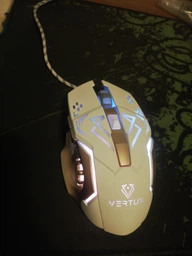 Мышь Vertux Drago USB White (6959144047379)