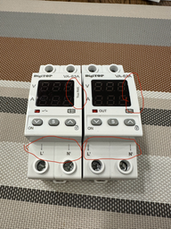 Реле напруги з контролем струму DigiTOP VA-63A M2W фото від покупців 3