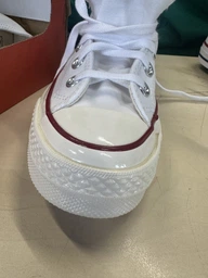 Женские кеды низкие Converse Chuck 70 Ox 162065C 36.5 (6US) 23 см Белые (888755678619)