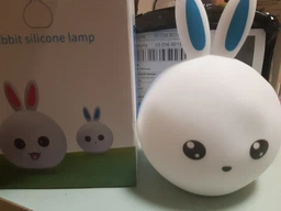 Увлажнитель воздуха и ночник Humidifiers Rabbit зайчик Белый фото от покупателей 3