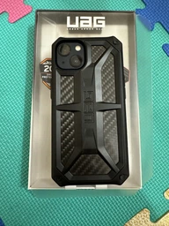 Чохол протиударний UAG Monarch (Original) 113171114040 для Iphone 13 | 14 (6.1") Black Leather фото від покупців 1