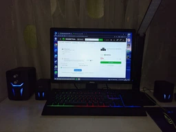Акустические колонки для компьютера XTRIKE ME SK-612 |5W+2x3W, RGB| Черный