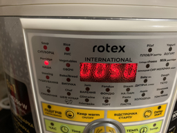 Мультиварка ROTEX International RMC504-W фото от покупателей 2